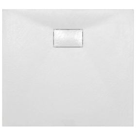 vidaXL Shower Base Tray SMC White 35.4"x31.5"