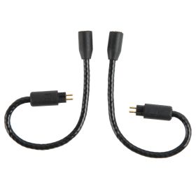 MMCX to 2 Pin 0.78mm Adapter Cable Compatible for AS10 AS06 AS10 ZST AS06 AS10 ZST ZS3 ZS4 ZS5 ZS6 ZS10 ES3