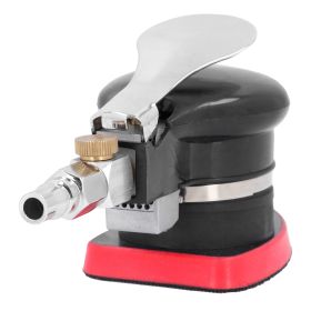 Air Sander Triangle Pneumatic Grinder Mini Handheld Polisher 12000rpm for Wood Metal