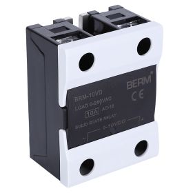 BERM Solid State Relay SSR with LED Light Tube State Indication 4-20mA 0-250VAC