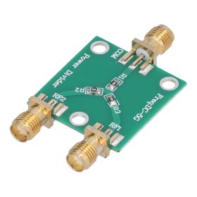 Resistance Power Divider Module RF 2 Way Splitter Board Distributor DC‑5GHz 6dB 0.5W