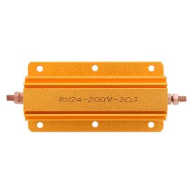 RX24 Professional 200W 2R High Power Resistor Aluminium Housing Industrial Eletrical Supplies