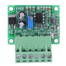 Frequency to Voltage 0-10Khz to 0-10V F/V Digital to Analog Converter Module