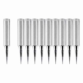 10Pcs Sharp Soldering Replacement Solder Iron Tips Station Tool 900M-T-I