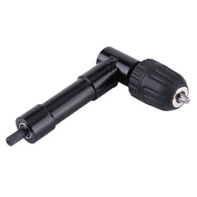 Right Angle 90 Degrees Drilling Extension Chuck 8mm Shaft Electric Drill Extension Tool