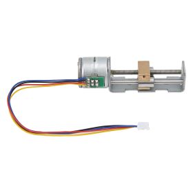 Stepper Motor Mini Linear Lead Screw Nut Slider 2‑Phase 4‑Wire for DIY Small Sliders 20mm