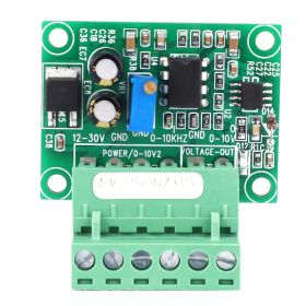 FV-200Hz10V Frequency Voltage Converter Module 0~200hz to 0~10V Digital to Analog Signal Module