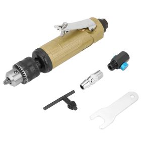 High Speed Straight Air Power Drill Pneumatic Drilling Tool 22000rpm