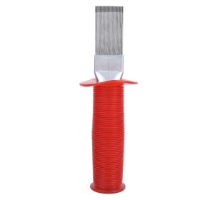 Air Conditioner Fin Tool Condenser Coil Comb Stainless Steel Repair Cleaning Manual Tools