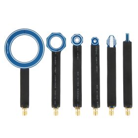 6Pcs Near‑Field Magnetic Field Probes Set EMI SMA Conduction Radiation Test Antennas