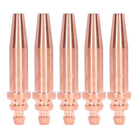 5Pcs Acetylene Cutting Tips Nozzle Torch Consumable Accessories for Integrated Machine 2# G02‑2