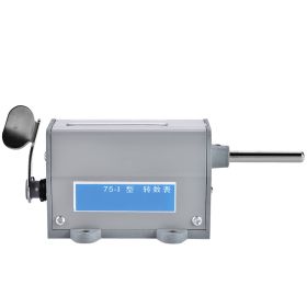 75-I 5 Digits Display Mechanical Resettable Rotary Revolution Counter