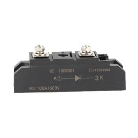 Bridge Rectifier 2 Terminal Diode Rectifier Power Module Copper Plate Cooling 100A 1600V