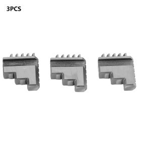 3pcs pair K11-80 Inside Jaw Chuck Self Centering Metal Lathe Chuck Jaws Metal Processing Tool