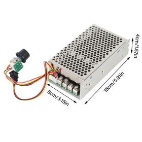 10‑50V 100A 3000W DC Motor Speed Controller PWM Control Switch Governor