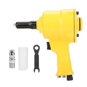 KP-705P Pneumatic Riveter Pistol Grip Rivet Gun Air Powered Riveting Tool 2.4/3.2/4.0/4.8mm