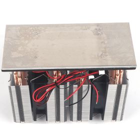 Semiconductor Cooling System DIY Cooling Module Portable Refrigeration Cooler for Small Space