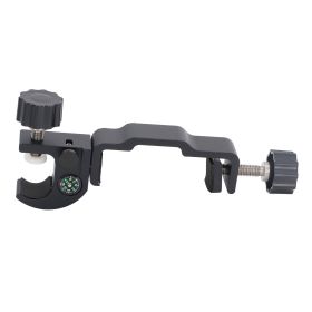 Professional RTK Pole Clamp Aluminum Alloy Universal Data Collector Bracket for Trimble