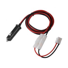 T Shape Power Cable Cord Cigarette Lighter for Mobile Radio YAESU FT-7900/7800/8800/8900/1907