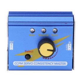 3CH ESC Servo Tester  CCPM Consistency Master Checker Tester For RC Planes & Helicopters Cars