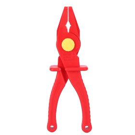 Multi Functional Insulated Plastic Cutting Pliers Hand Tools for Instrument Installation