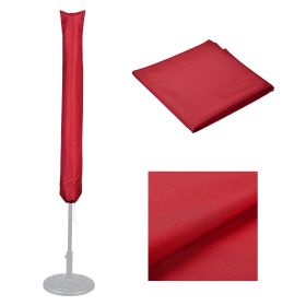 Polyester Umbrella Cover Bag For 13ft Umbrellas Red