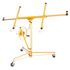 Drywall Lift, Panel Lift Jack Lift, 11 Ft Yellow