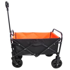 Folding Wagon Garden Shopping Beach Cart