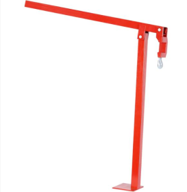 T Fence Post Puller 36 Inches, Suitable For Circular Fence Posts