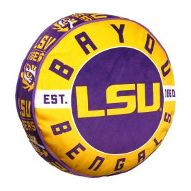 LSU OFFICIAL NCAA 15" Cloud Pillow