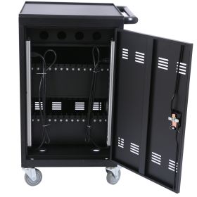 Mobile Charging Carts And Cabinets For Tablets And Laptops