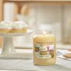 YANKEE CANDLE by Yankee Candle VANILLA CUPCAKE SCENTED LARGE JAR 22 OZ