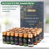 Set, 35x5ml Essential Oil Gift Set, Pure Essential Oils For Diffusers Massage, Fragrance Oil Scented Oil For DIY Soap Candle Making