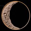 3D Moon Indoor & Outdoor Wall Lamp, Moon Lamp, Wall Decorations, Waterproof outdoor wall lights