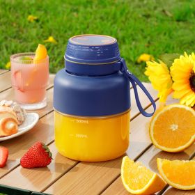 New Portable Juicer For Household Use (Color: Blue)