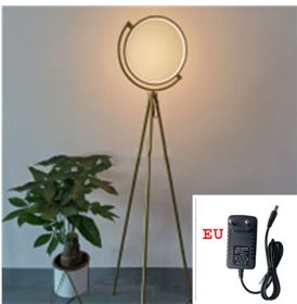 Danish Designer Art Floor Lamp Exhibition Hall Light (Option: Golden warm light-EU)