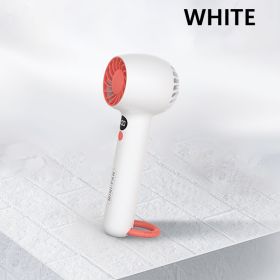 New Fashionable Portable Small Fan (Color: Orange)