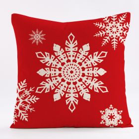 Home Fashion Simple Christmas Pillow Cover (Option: Peach Skin Fabric 45 X45cm-CT60 11)