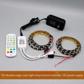 Programmable Led Atmosphere Rhythm Voice-controlled Dynamic Light Strip (Option: 60-12v Double Strip 5 M)