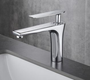 Extended Faucet For Bathroom On Stage (Option: Chromate treatment-Short style)