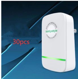 Power Saver Smart Home Portable Electricity Saving Box Digital Powerful Electricity Saving Device (Option: EU 30pcs)