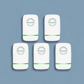 Power Saver Smart Home Portable Electricity Saving Box Digital Powerful Electricity Saving Device (Option: 5PCS)