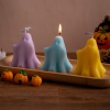 Light Ghost Tea Lights Halloween Party Candles