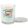 Perfect Present Indoor/Outdoor Home Decor 3-Wick 16 oz Jar Candle