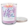 Perfect Present Indoor/Outdoor Home Decor 3-Wick 16 oz Jar Candle