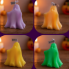 Light Ghost Tea Lights Halloween Party Candles