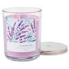 Perfect Present Indoor/Outdoor Home Decor 3-Wick 16 oz Jar Candle