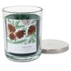 Perfect Present Indoor/Outdoor Home Decor 3-Wick 16 oz Jar Candle