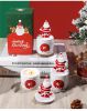 Christmas scented candle gift set decoration with hand gifts Wedding fragrance hand gifts