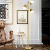 64" 3-Light LED Floor Lamp Reading Light for Living Room Bedroom